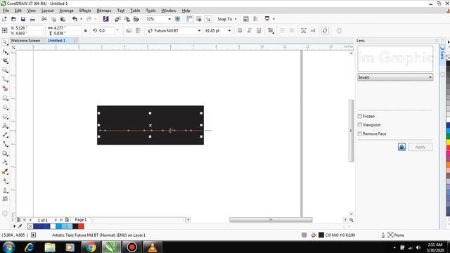 How to invert colors in coreldraw urdu/hindi black into white смотреть онлайн