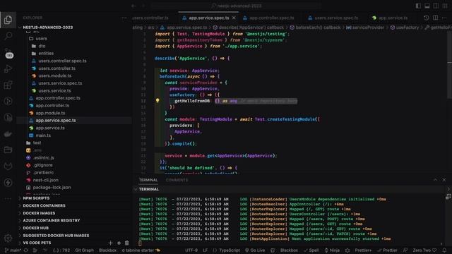 Exploring NestJS Testing: Strategies, Tips, and Examples #26 смотреть онлайн