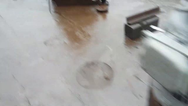 Принудительный бетоносмеситель.установка электродвигателя. смотреть онлайн