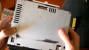 Очень простой ремонт автомагнитолы JVC KD-R417