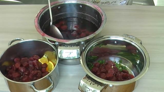 Конфитюр из клубники, клубничное мороженое, необычное варенье из клубники смотреть онлайн