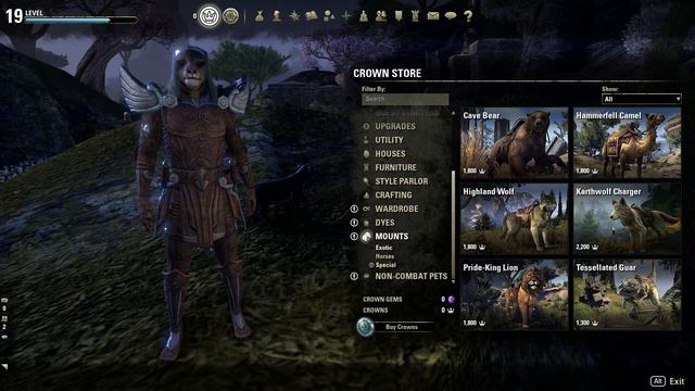 The Elder Scrolls Online TESO (Донат и все о нем)