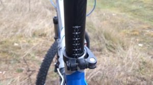 Лучший Карбоновый подседельный штырь из Китая - обзор (Фоточки-видосики)