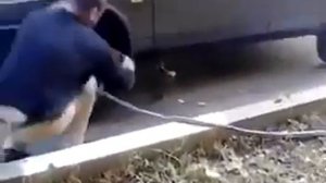 Как завести машину  с толкача не толкая