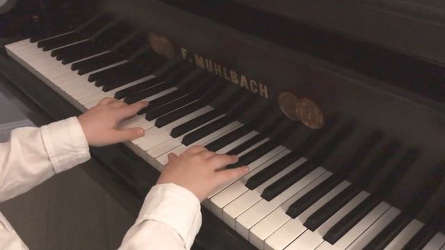 Chopin Nocturne #20 C sharp minor op.posth. (Artem 9 year old) смотреть онлайн