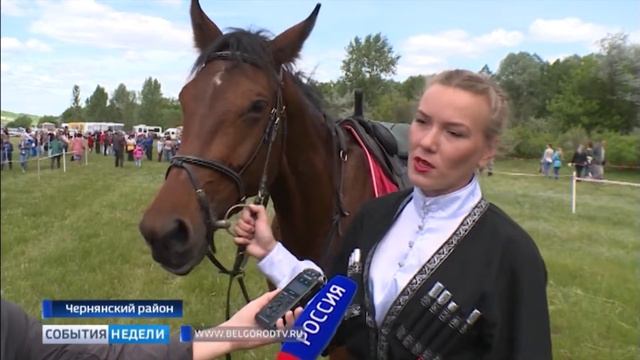 джигитовка репортаж холковский сполох. смотреть онлайн
