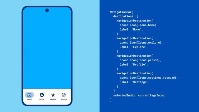 NavigationBar (Widget of the Week) смотреть онлайн