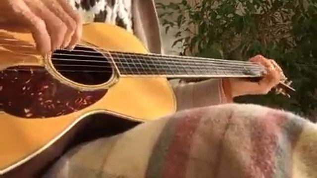 ソロギター Fingerstyle Guitar It's Gonna Take Some Time 小さな愛の願い カーペンターズ Collings Baby3A