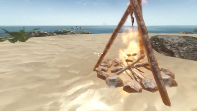 Гайд по Stranded Deep: Как зажечь потухший костёр? смотреть онлайн