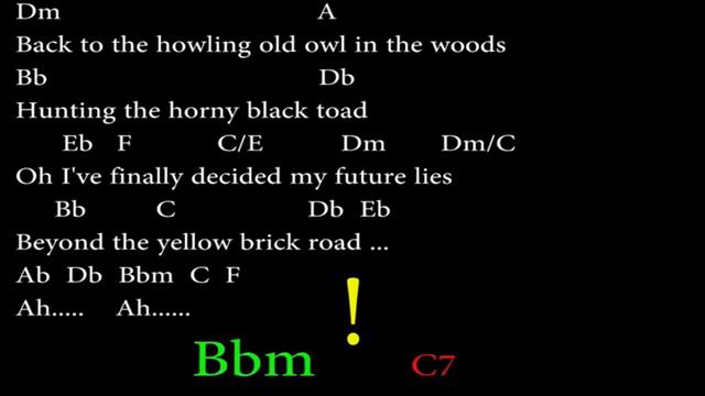 GOODBYE YELLOW BRICK ROAD - ELTON JOHN смотреть онлайн