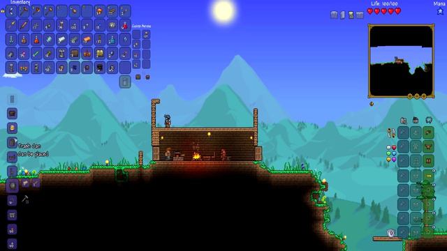 Terraria Indonesia - Kekuatan Magic Mirror! (3)
