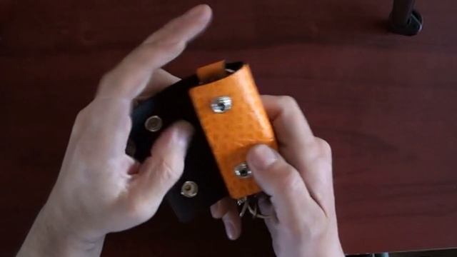 Ключница из кожи смотреть онлайн