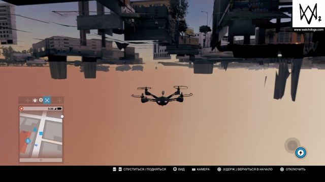 Баг с текстурами в Watch Dogs 2! смотреть онлайн