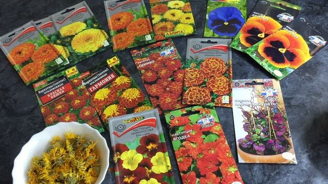 ПОСЕЙТЕ ЭТИ ЦВЕТЫ. Яркие, полезные, вкусные.Съедобные цветы для летнего стола. смотреть онлайн
