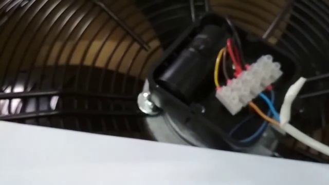 Нагнетающий вентилятор MAER - 500 мм смотреть онлайн