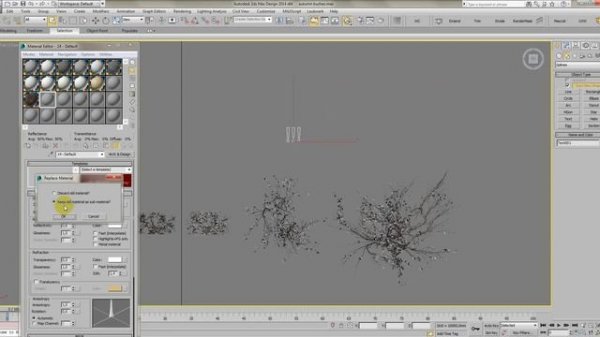 сохранение материала в 3ds max (save shader in 3ds max)