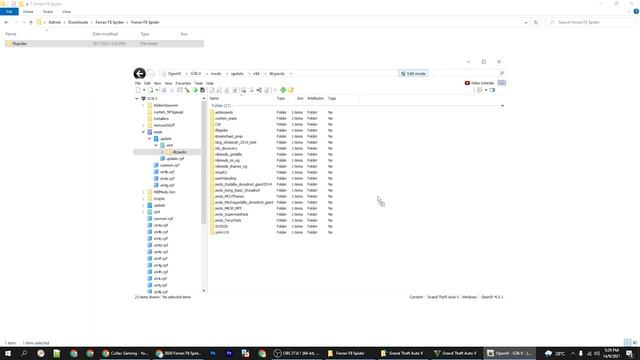 GTA 5 - Hướng Dẫn Mod Siêu Xe Ferrari F8 Spider смотреть онлайн