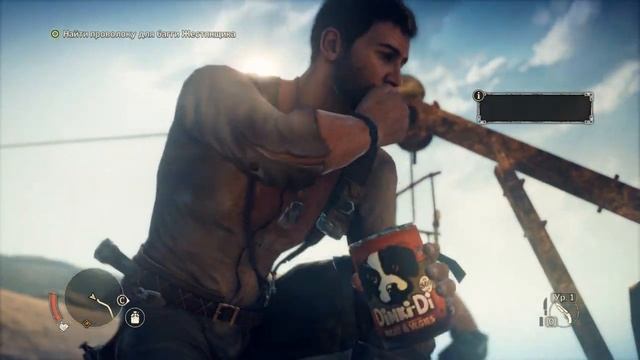 Mad Max - Безумный Макс - 1 - Начало - Прохождение на 100% смотреть онлайн