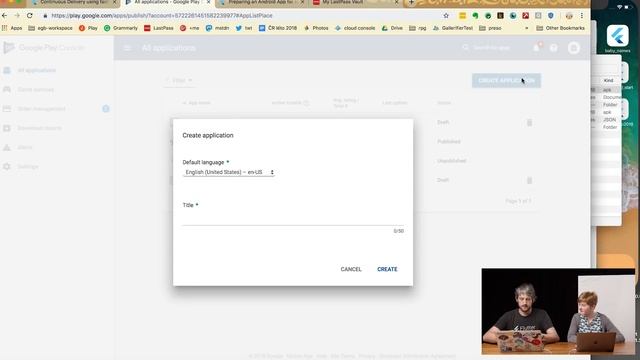 Publishing a Flutter App to the Play Store (The Boring Flutter Development Show, Ep. 8.4) смотреть онлайн