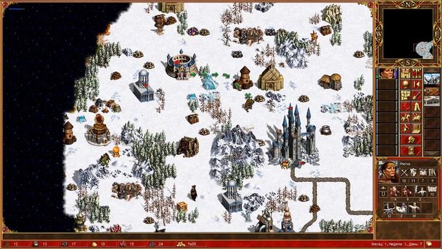 Герои III, PvP, Рисса против Дьявола, Jebus Outcast смотреть онлайн