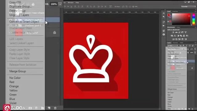 Easy Tutorial - How To Create Flat Long Shadow In Photoshop ( For Beginners ) смотреть онлайн