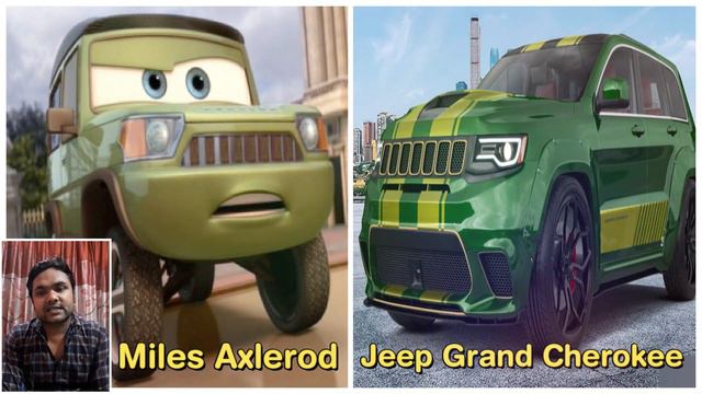 Disney Cars 2 Characters In Real Life | Cartoon Characters смотреть онлайн