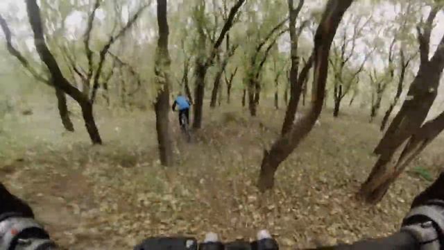 Велотрасса "Глечик". Новая трасса смотреть онлайн