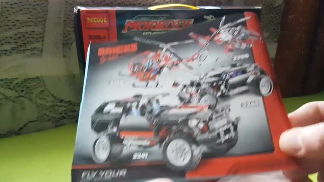 Обзор Decool 3354 Motorcycle King Steerer из магазина Gearbest