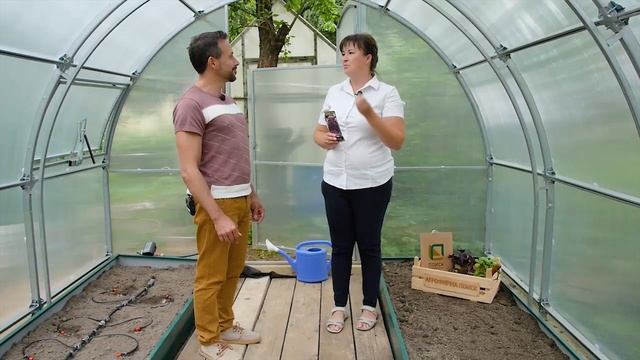 Теплица на радость (биоудобрения для грунта) смотреть онлайн