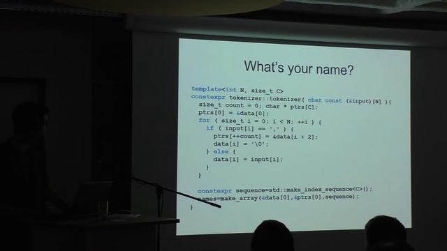 [MUC++] Tino Bog - "C++ enums with stringified enumerators using C++14" (Lightning Talk) смотреть онлайн