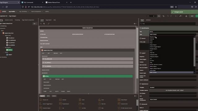 Create Master-Detail Form Using Manual Process in Apex смотреть онлайн