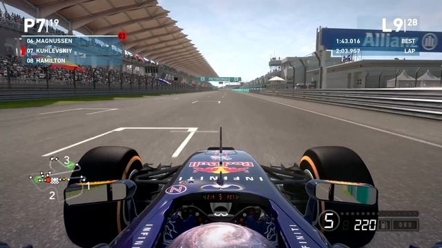 КАРЬЕРА F1 2014 - НАЗОЙЛИВЫЙ ХЭМИЛТОН #2 смотреть онлайн
