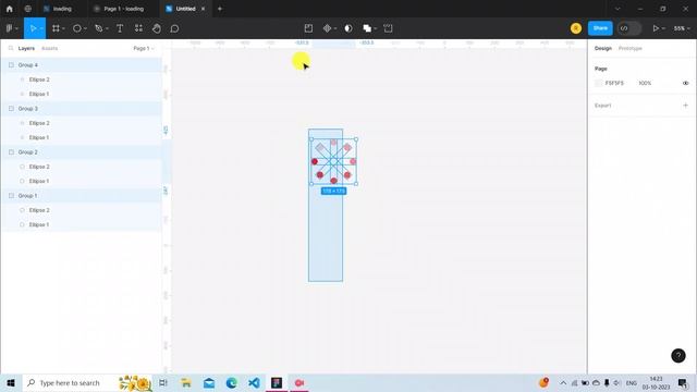 Loading animation in figma | Figma loading animation смотреть онлайн