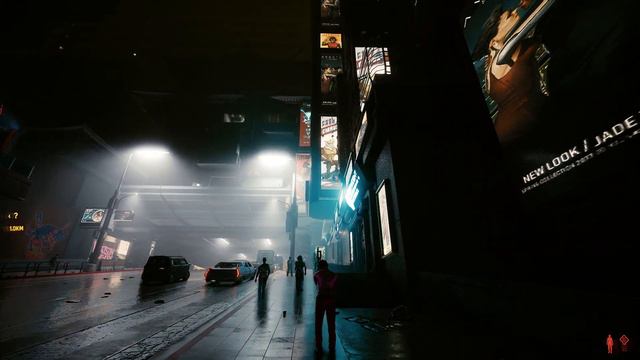 Cyberpunk 2077 But With Blade Runner Blues смотреть онлайн