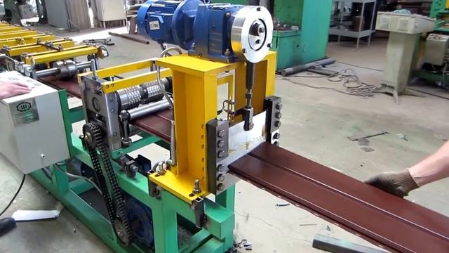 Оборудование для производства металлосайдинга типа "Евробрус" ООО Шаталов смотреть онлайн