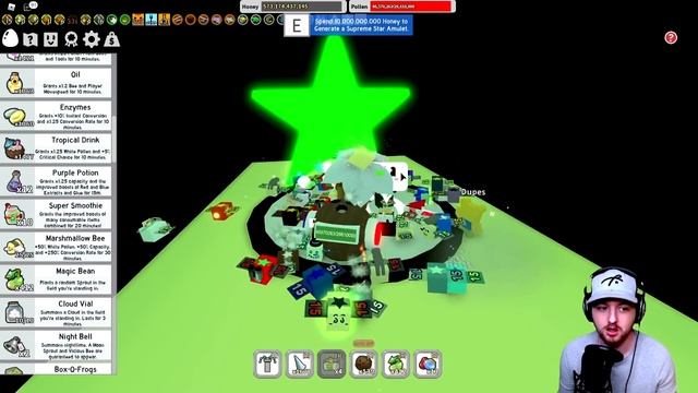 NEW MYTHIC METEOR & *SUPREME* STAR UPDATE + CODE | Roblox Bee Swarm смотреть онлайн
