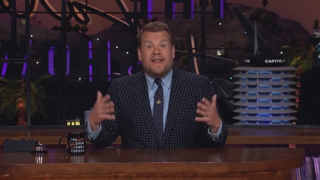 James Corden Is Against the Super League Proposal смотреть онлайн