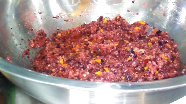 # 121 Клюквенный "соус" relish для Дня Благодарения. смотреть онлайн