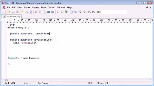 Beginner PHP Tutorial 195 - Class Constructor смотреть онлайн