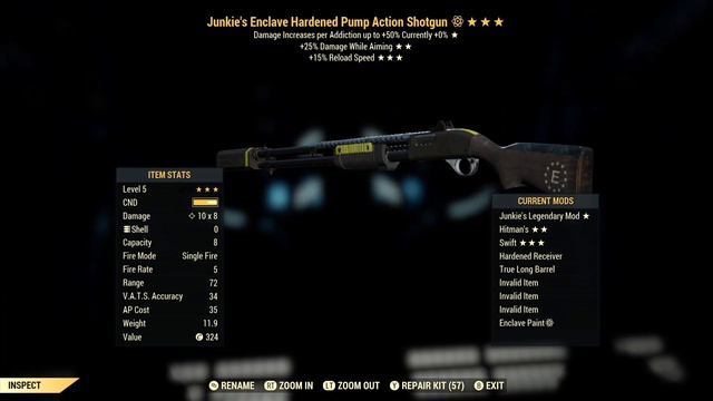 Fallout 76 Rare Weapon Collection смотреть онлайн