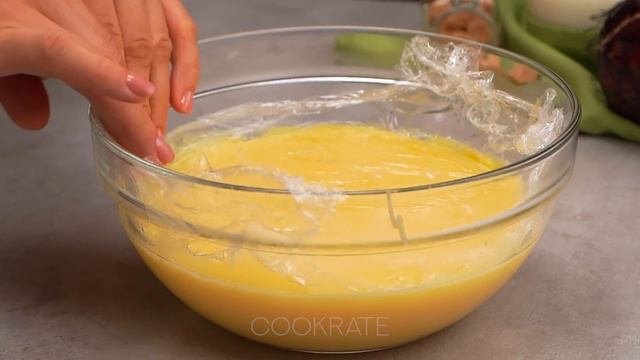 This Napoleon recipe has conquered me! With puff pastry, pastry cream and sour cherries смотреть онлайн