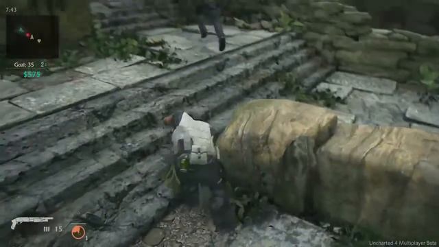 Uncharted 4: A Thief's End — подсказки к мультиплееру смотреть онлайн