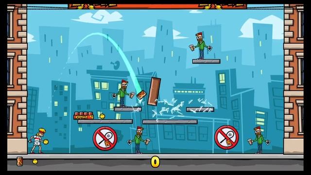 [Tennis in the Face] Chapter 3, Level 8 Golden Crown Walkthrough смотреть онлайн
