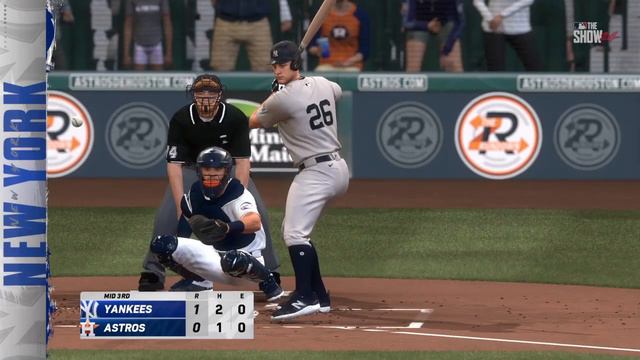 LIVE🔴 Astros Vs Yankees | MLB Today Mar 2024 Baseball Highlights - MLB 24