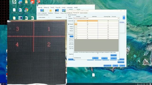 HOW TO MAKE RCFG FILE FOR NOVASTAR MRV210 P3.9 LED PANEL смотреть онлайн