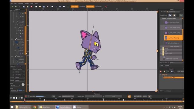 Spriter Quicktip Using Guide Images смотреть онлайн