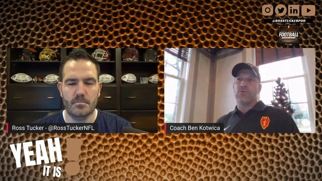 Ben Kotwica on the hand special teams coaches have in game management decisions смотреть онлайн