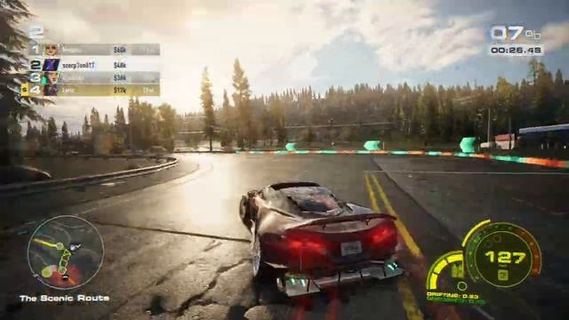 Need For Speed Unbound- Chevrolet Corvette Stingray (2020) S Class Performance upgrade and gameplay смотреть онлайн