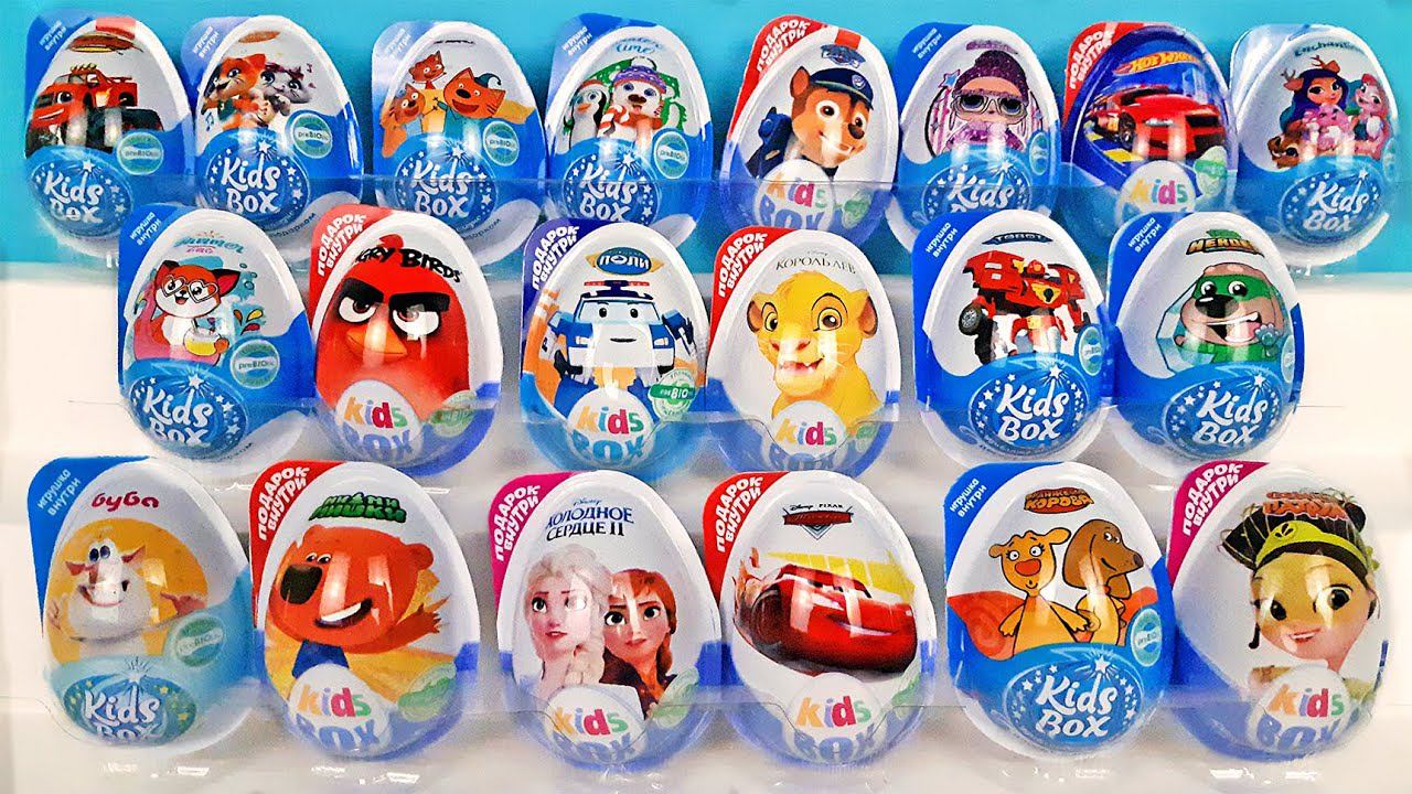 20 СЕРИЙ СЮРПРИЗОВ KIDS BOX! Щенячий патруль, Три кота, Машинки, Дисней, Холодное сердце, Буба, LOL смотреть онлайн