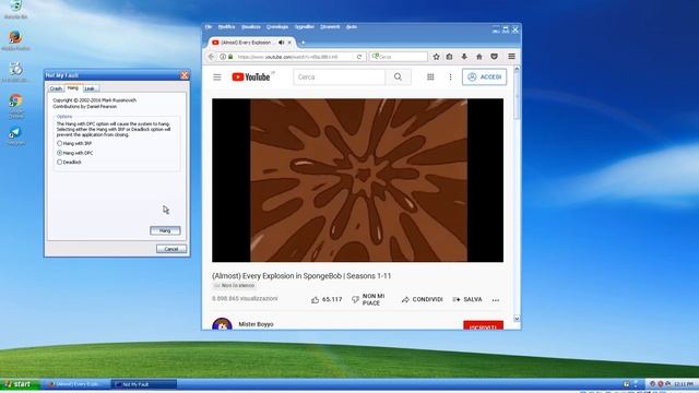 (Valentine's day) Windows XP MCE 2005 HFTD #4 (My Computer and VM have BSOD #31) смотреть онлайн